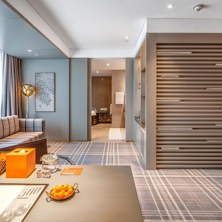 Hotel Indigo Shanghai Jing'An By Ihg Zewnętrze zdjęcie