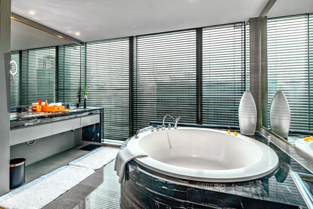 Hotel Indigo Shanghai Jing'An By Ihg Zewnętrze zdjęcie