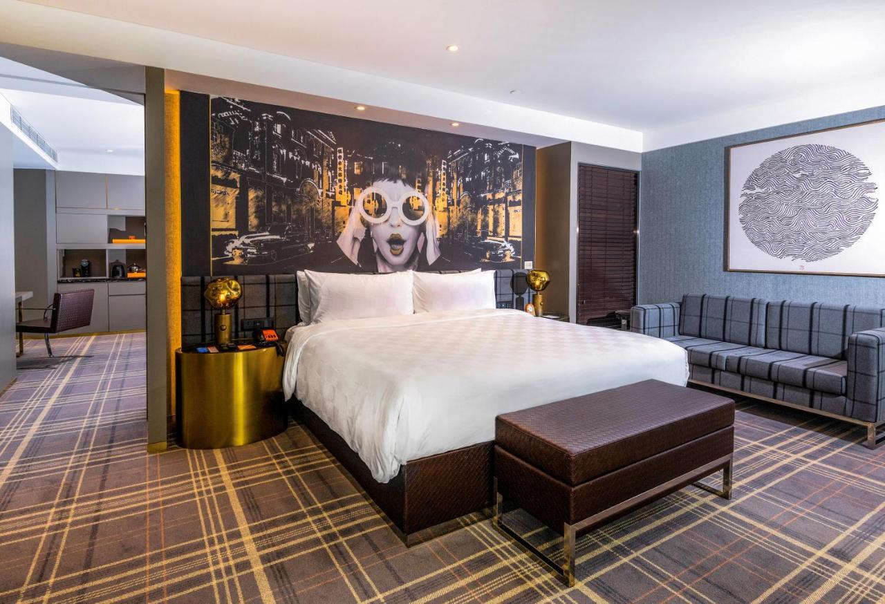 Hotel Indigo Shanghai Jing'An By Ihg Zewnętrze zdjęcie