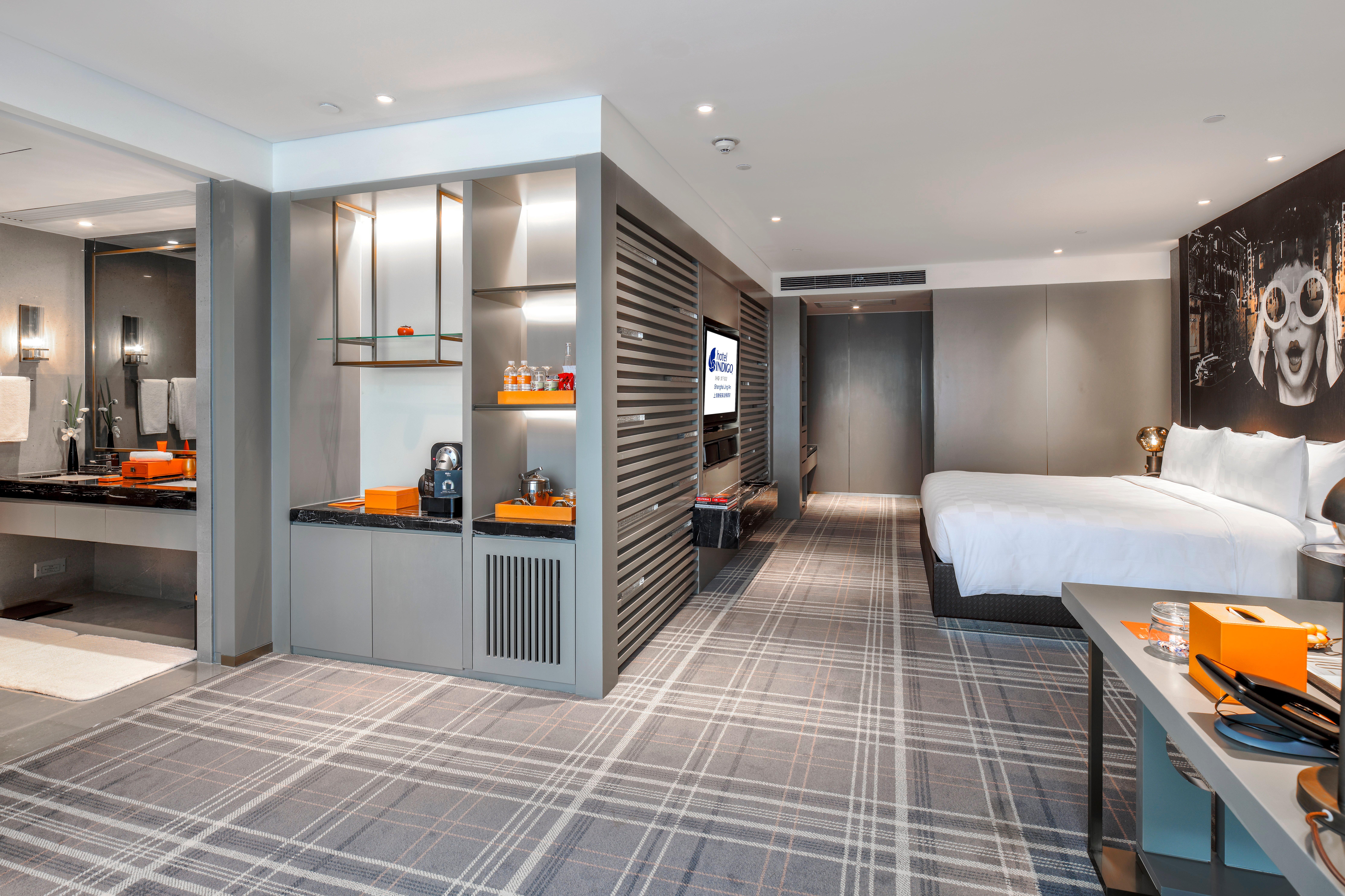 Hotel Indigo Shanghai Jing'An By Ihg Zewnętrze zdjęcie
