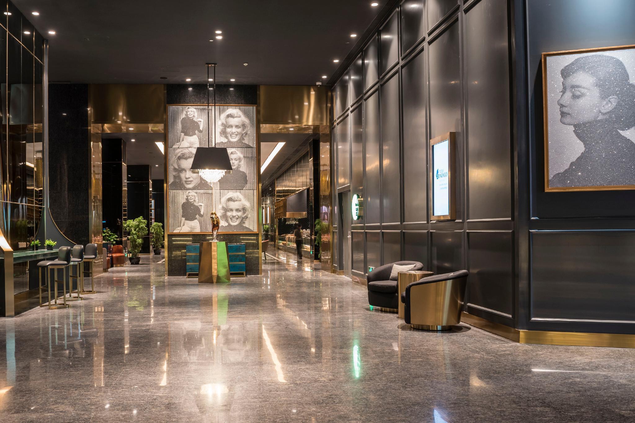 Hotel Indigo Shanghai Jing'An By Ihg Zewnętrze zdjęcie