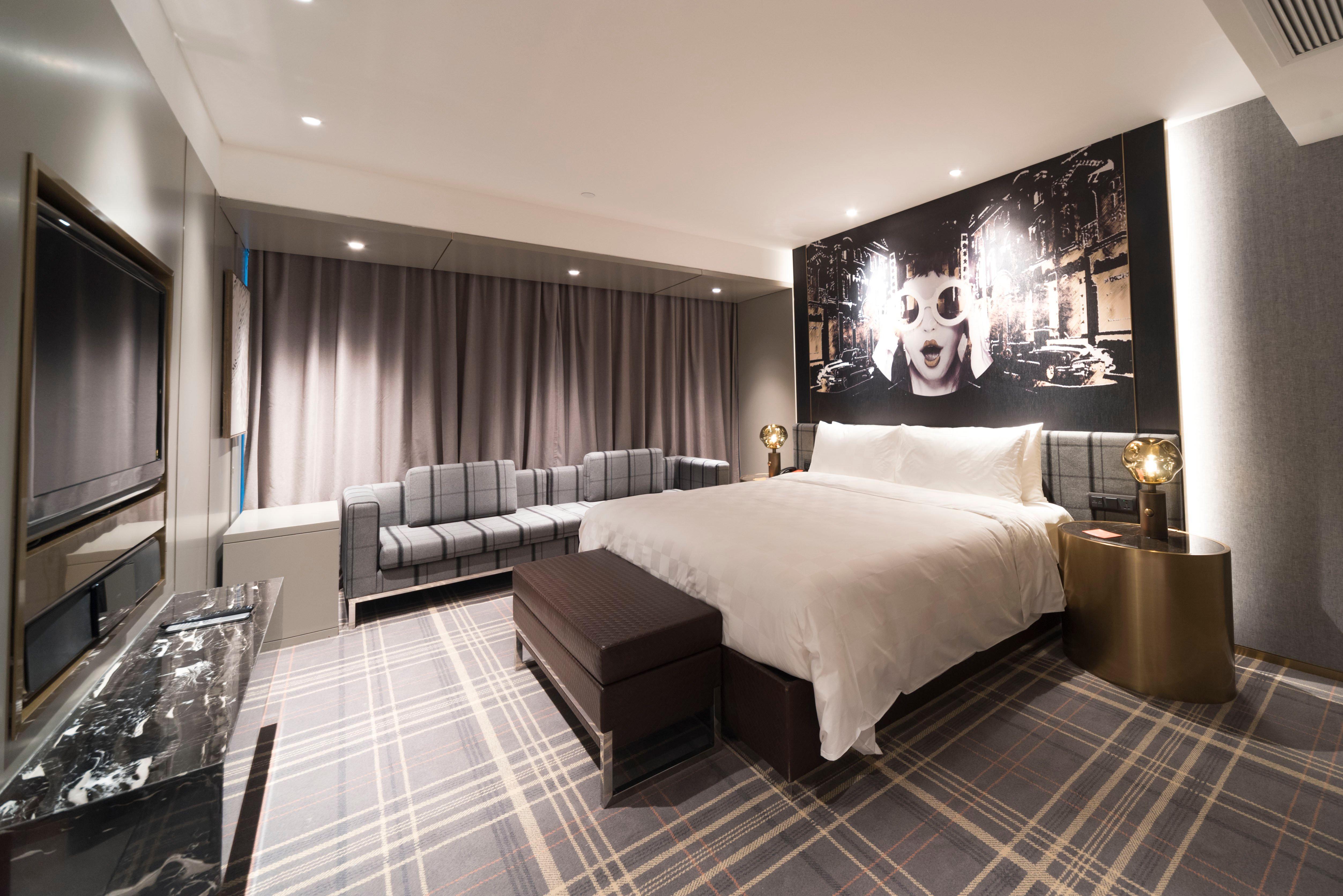 Hotel Indigo Shanghai Jing'An By Ihg Zewnętrze zdjęcie