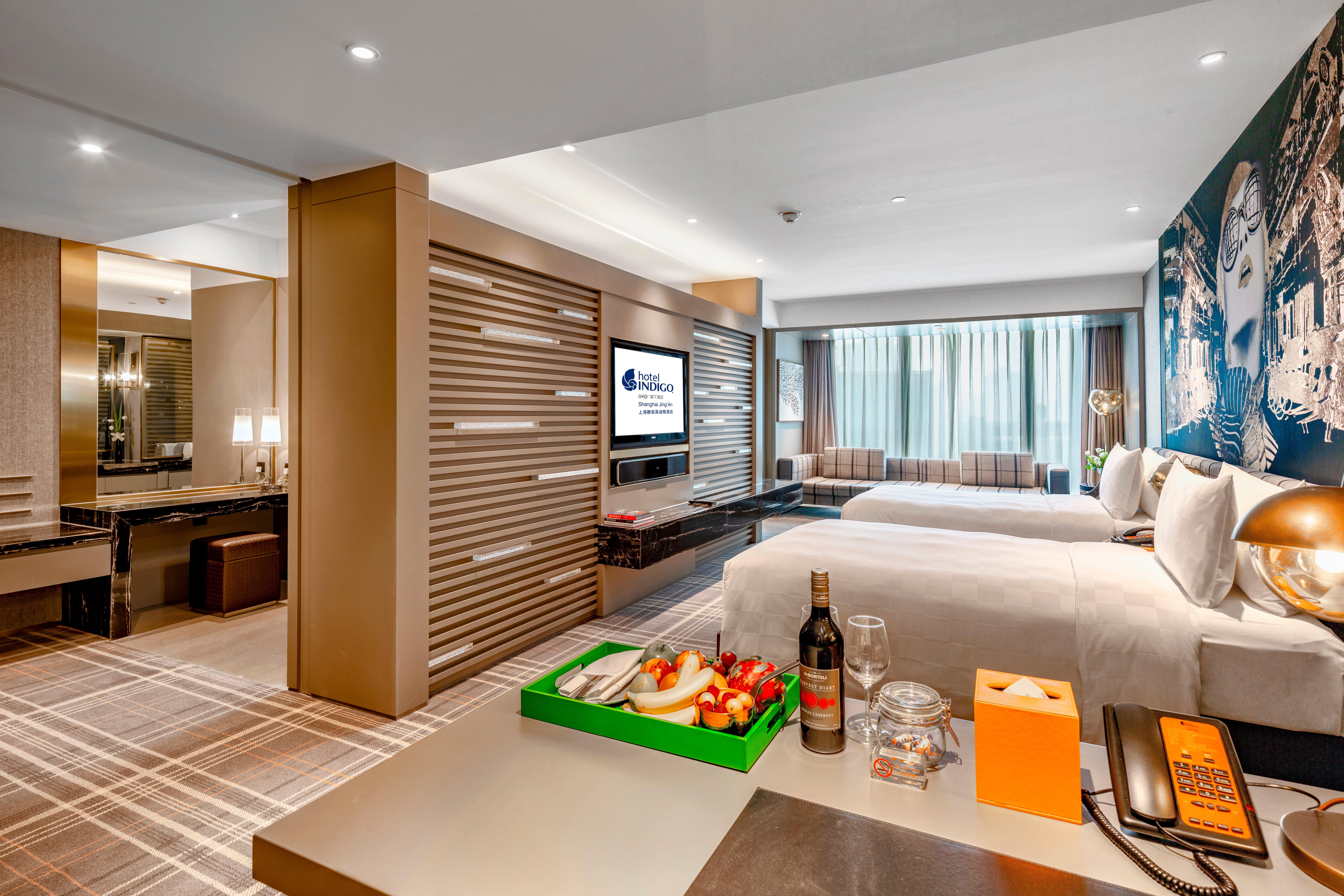 Hotel Indigo Shanghai Jing'An By Ihg Zewnętrze zdjęcie