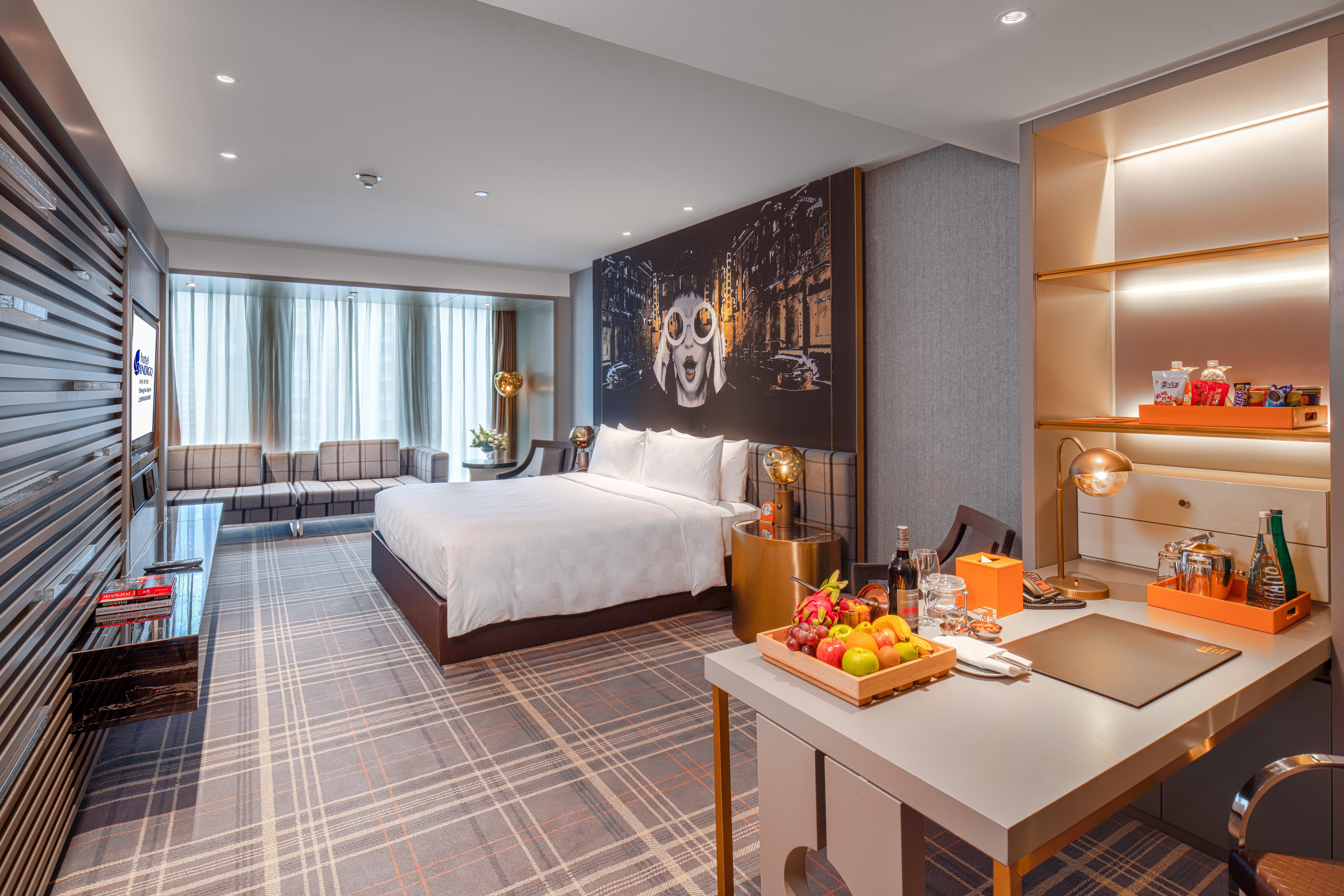Hotel Indigo Shanghai Jing'An By Ihg Zewnętrze zdjęcie