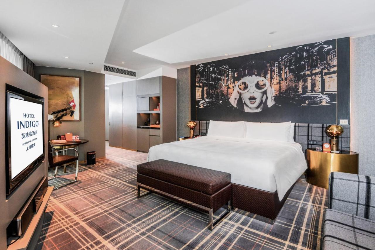 Hotel Indigo Shanghai Jing'An By Ihg Zewnętrze zdjęcie