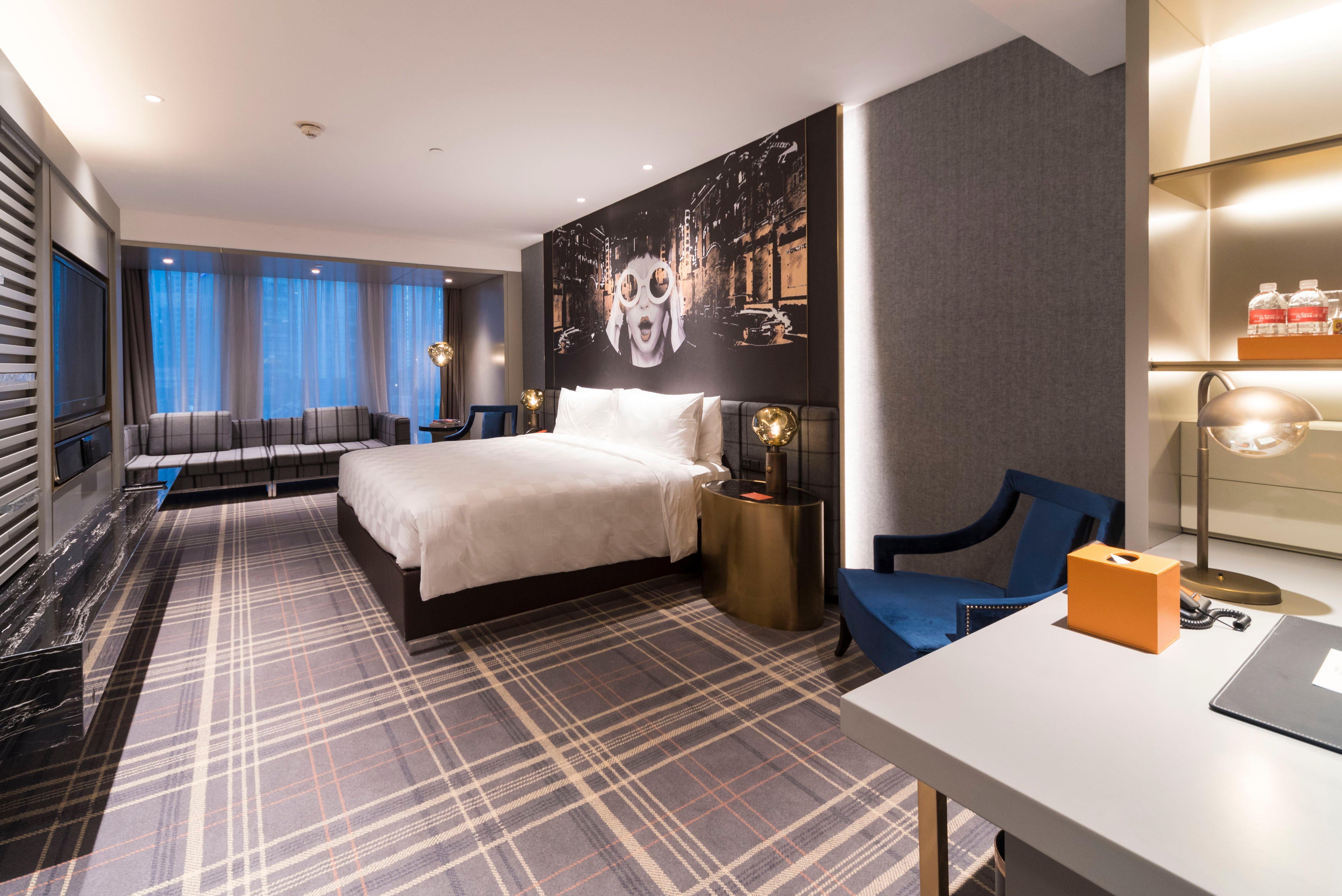 Hotel Indigo Shanghai Jing'An By Ihg Zewnętrze zdjęcie