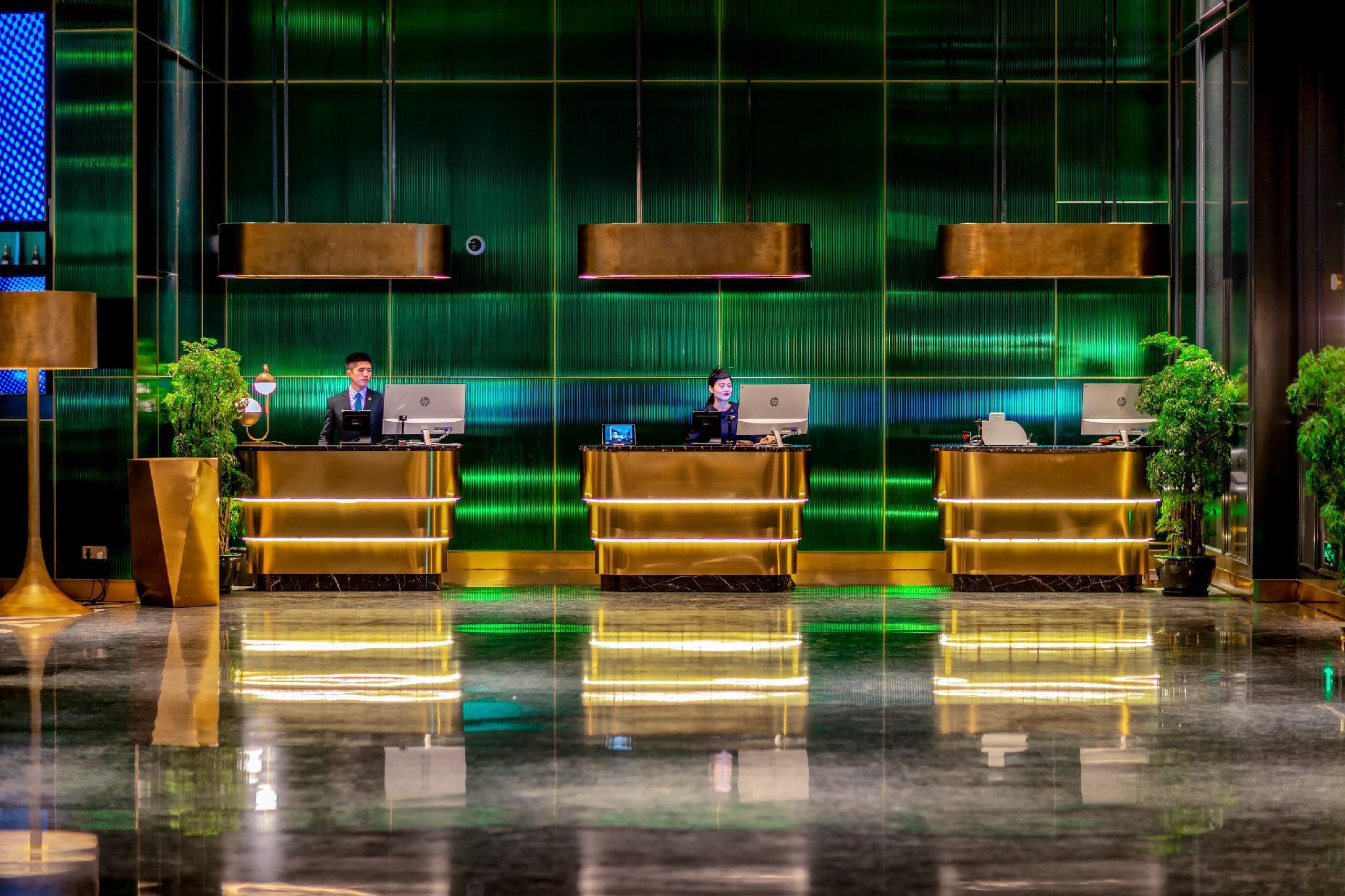 Hotel Indigo Shanghai Jing'An By Ihg Zewnętrze zdjęcie