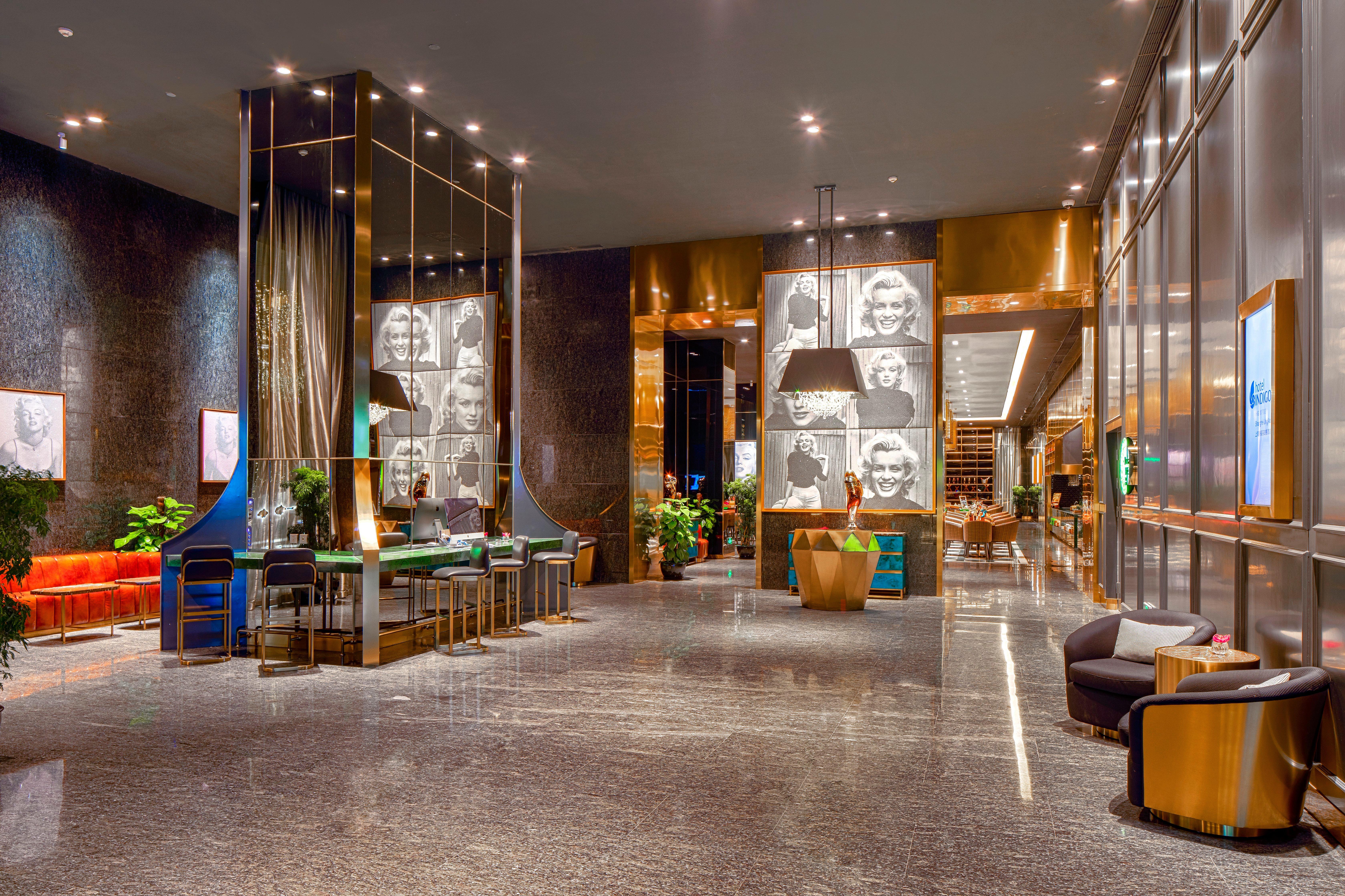Hotel Indigo Shanghai Jing'An By Ihg Zewnętrze zdjęcie
